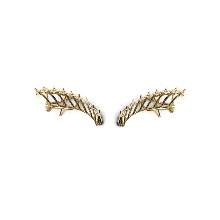 Yellow gold 'Cornucopia' SPINAE | OR CRNCPAU18G CT.0,24